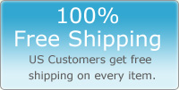 100% Free Shipping